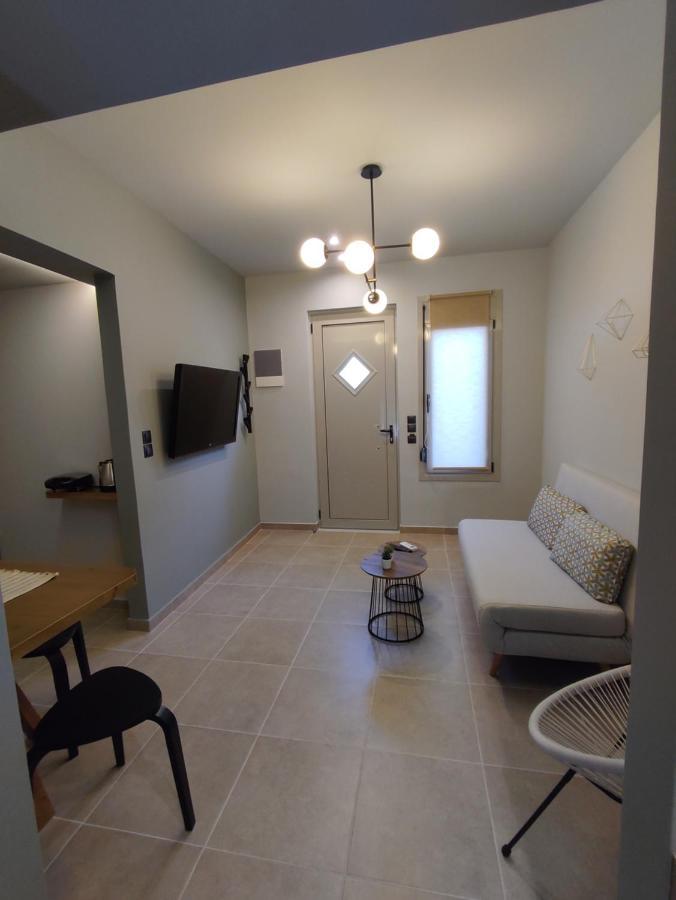 Stefani Apartments Méthana 외부 사진