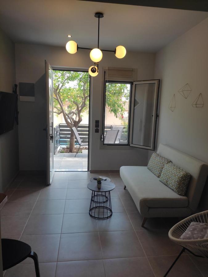 Stefani Apartments Méthana 외부 사진
