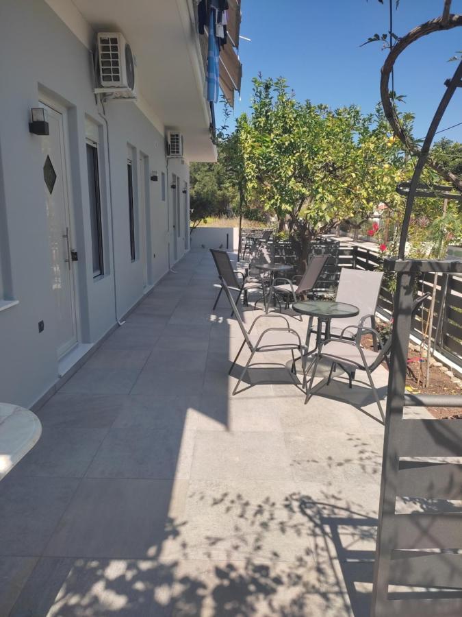 Stefani Apartments Méthana 외부 사진
